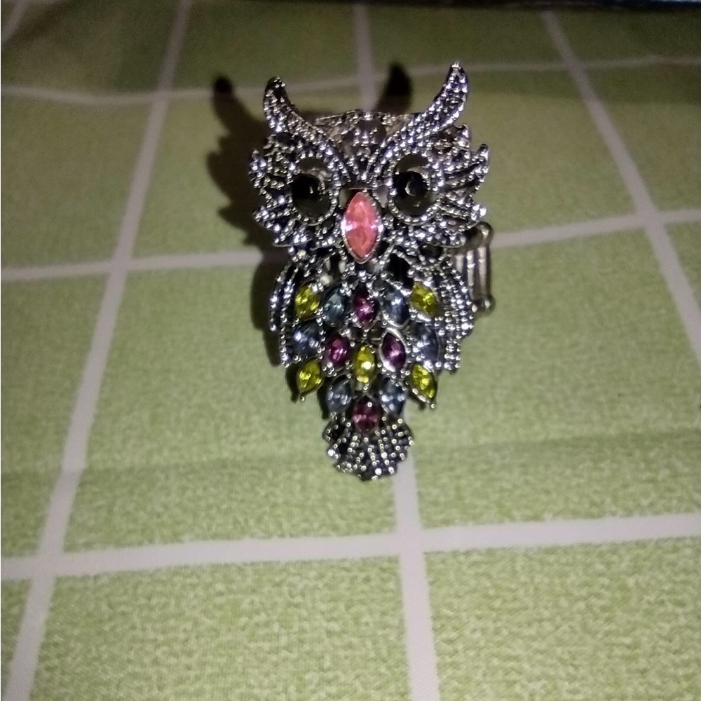 Owl Ring